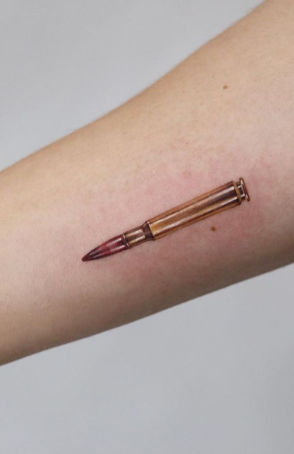 Bullet Tattoo