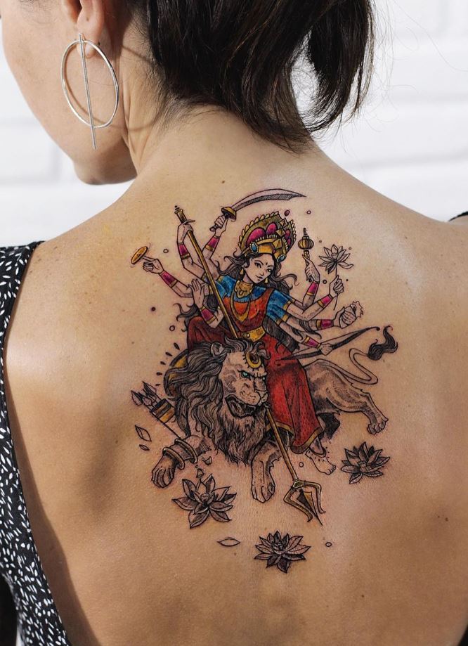 Durga Tattoo