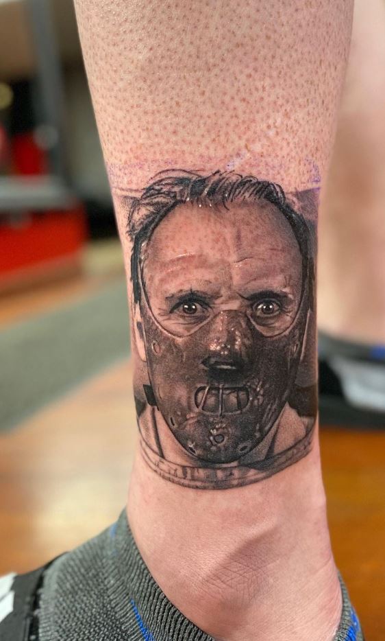 Hannibal Lecter Tattoo