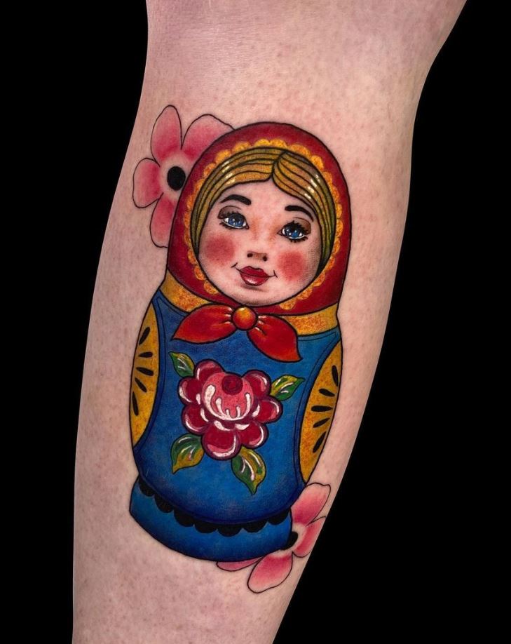 Matryoshka Doll Tattoo