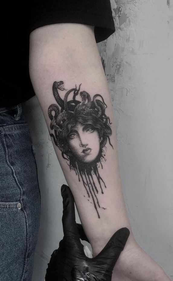 Medusa Tattoo | InkStyleMag