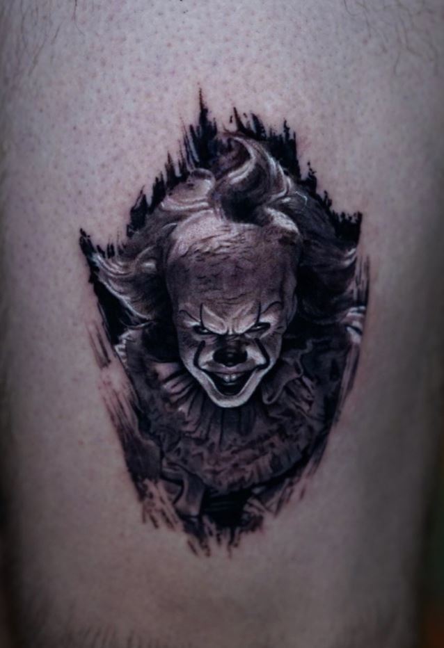Pennywise Tattoo | InkStyleMag