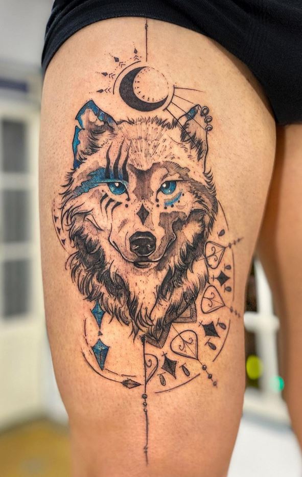 Wolf Tattoo | InkStyleMag