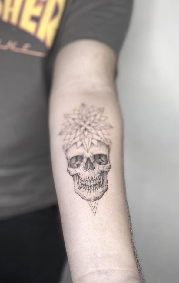 Breathtaking Skull Tattoo