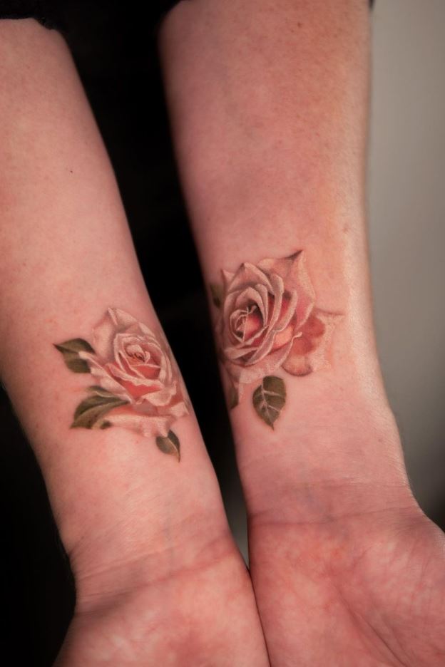 Miniature Roses Tattoo