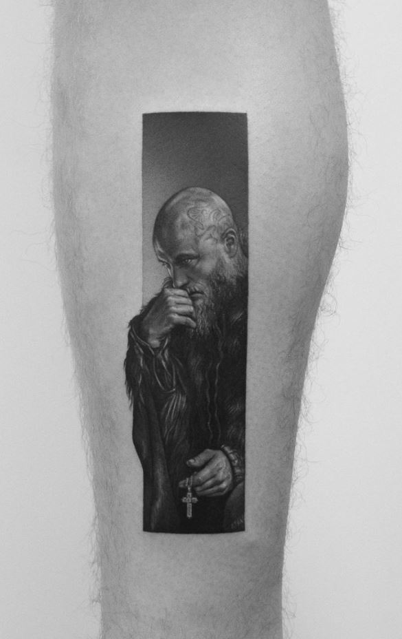 Ragnar Lodbrok Tattoo