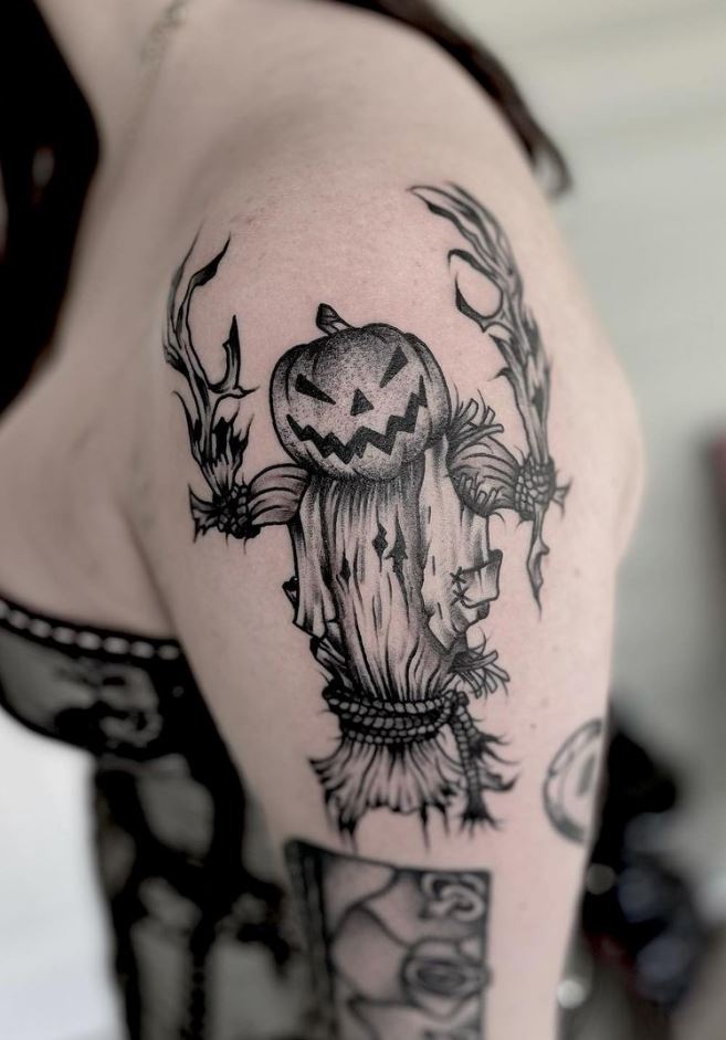 Sleepy Hollow Scarecrow Tattoo