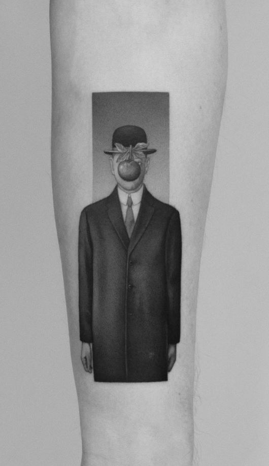The Son Of Man Tattoo