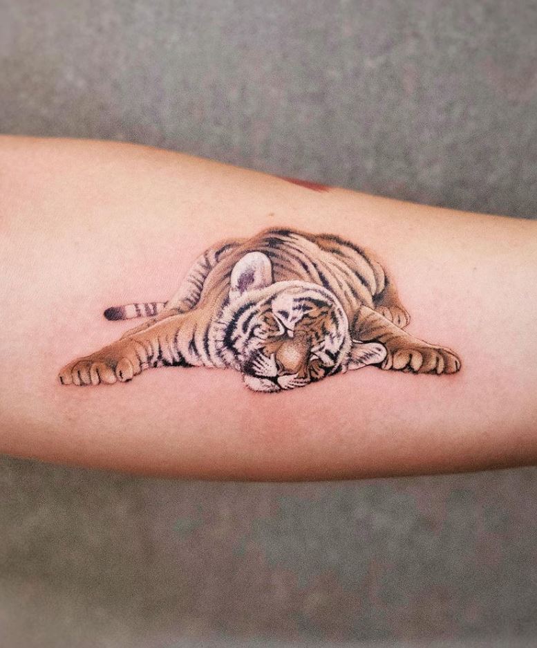 Amazing Tiger Tattoo