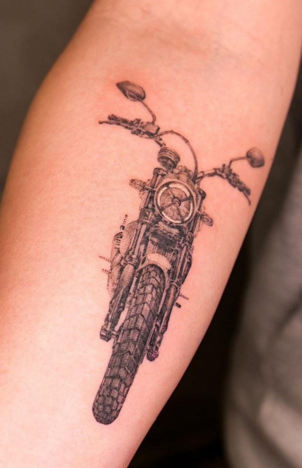 Ducati Bike Tattoo