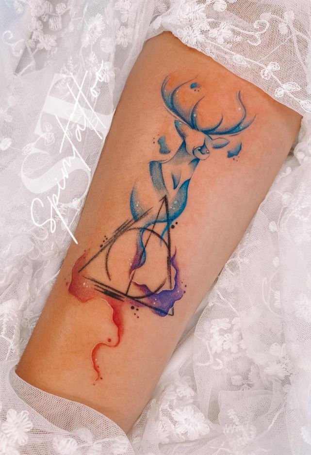 Harry Potter Tattoo | InkStyleMag