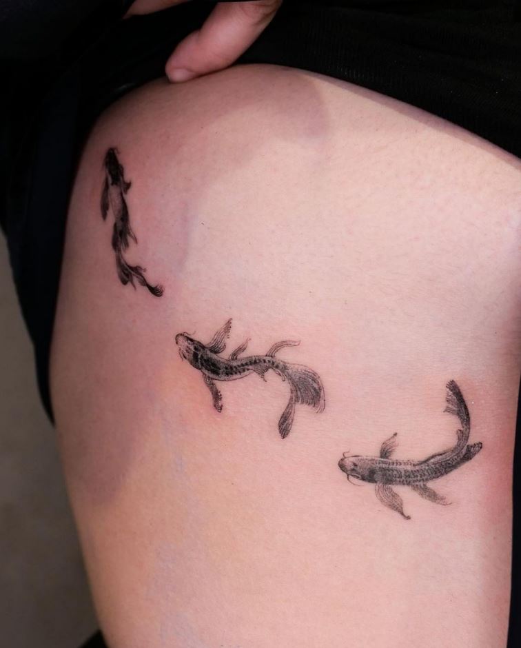 Little Fishes Tattoo
