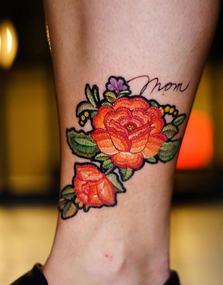 Flower Patch Tattoo