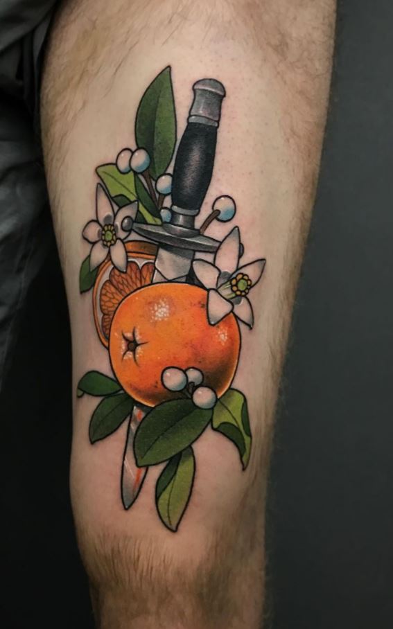 Fruit Blade Tattoo