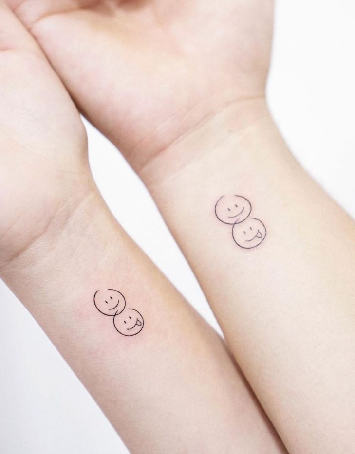 Smiley Faces Tattoo