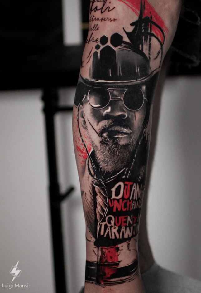 Django Unchained Tattoo