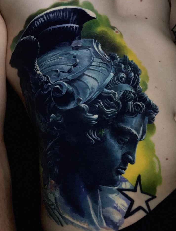 Hermes Tattoo | InkStyleMag
