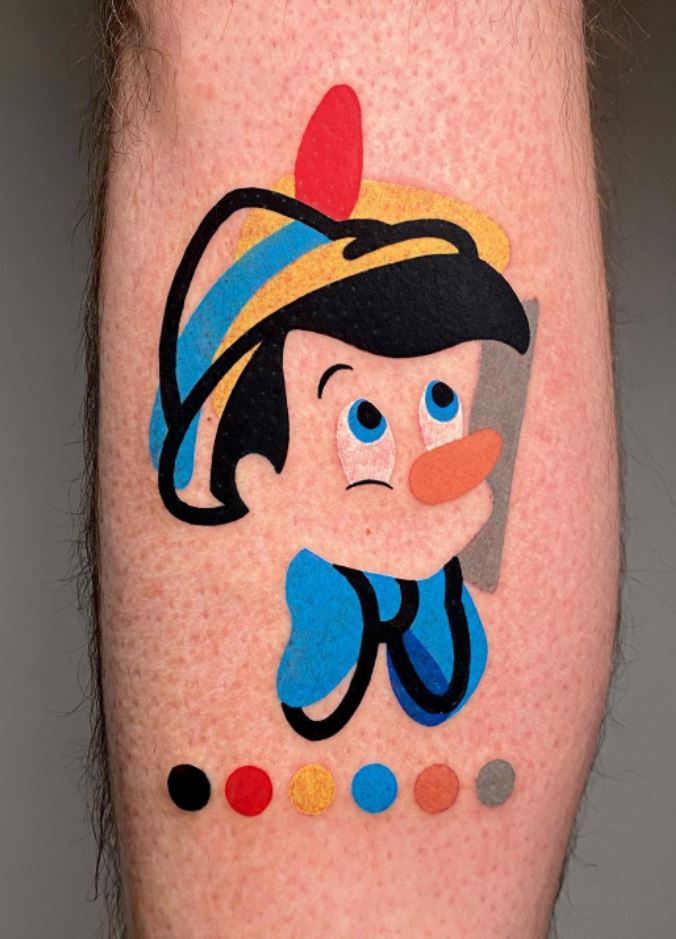 Pinocchio Tattoo