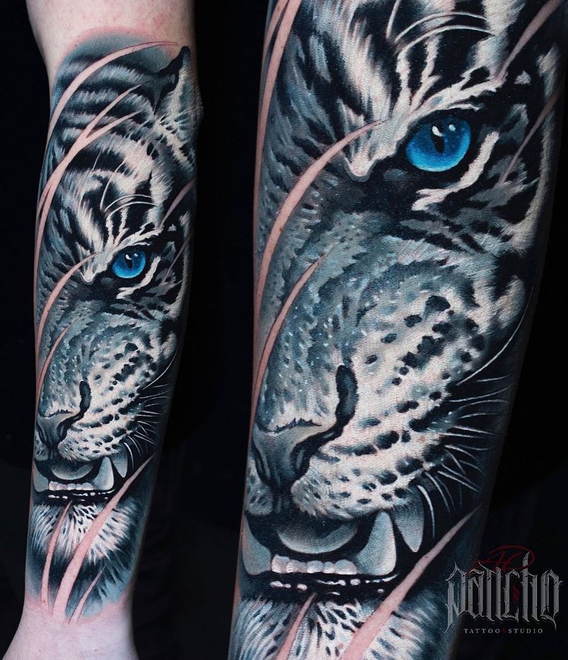 Tiger Tattoo | InkStyleMag