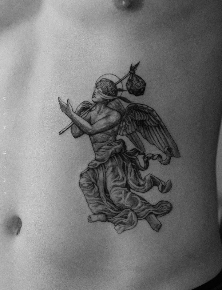 Guardian Angel Tattoo | InkStyleMag