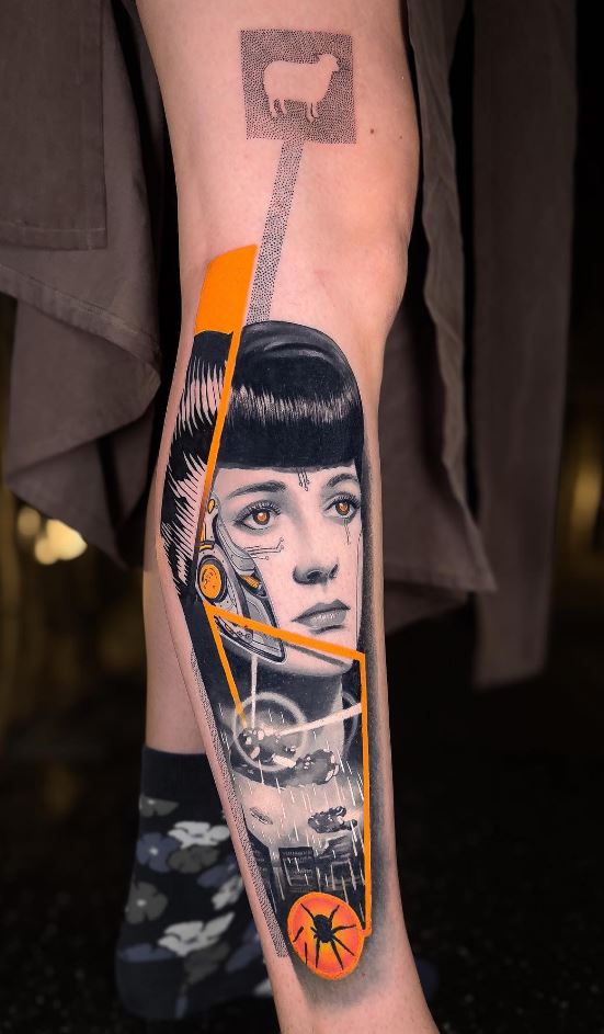 Blade Runner Tattoo