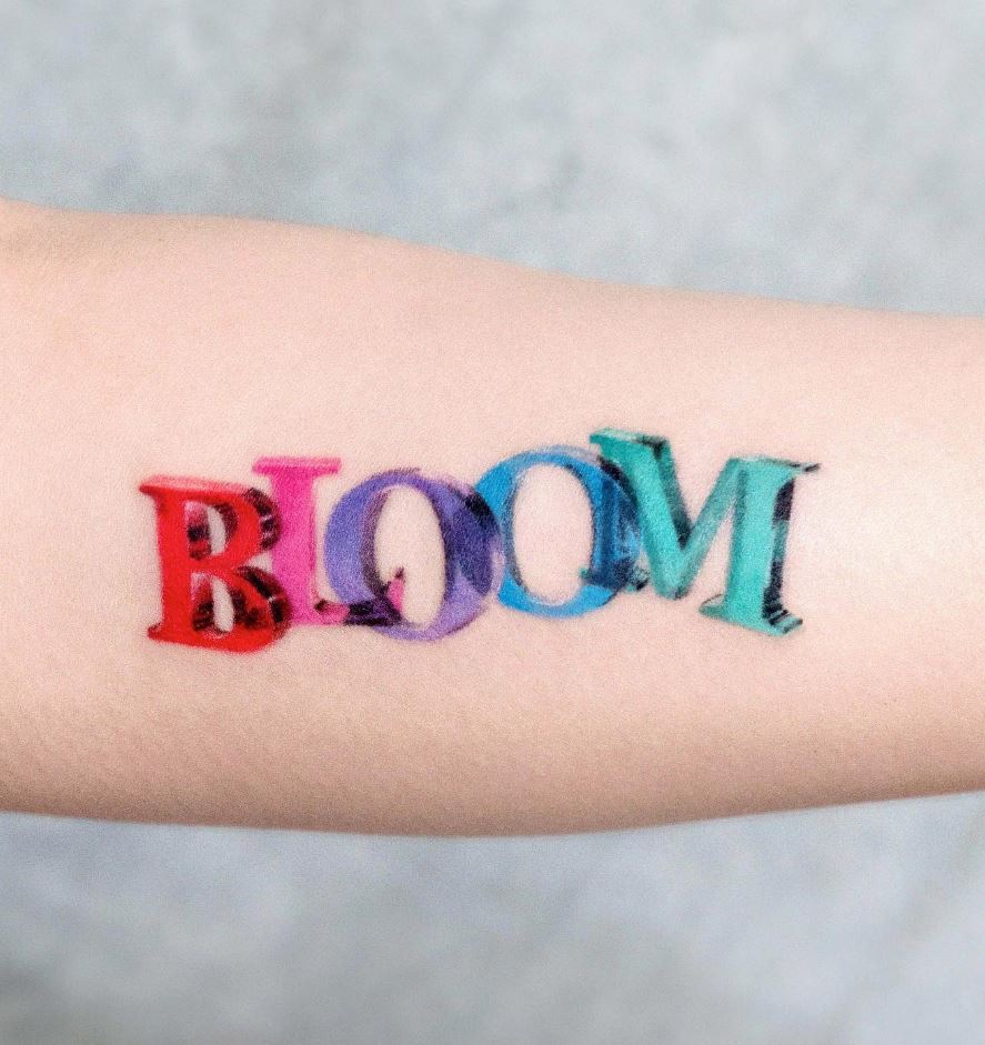 Bloom Tattoo
