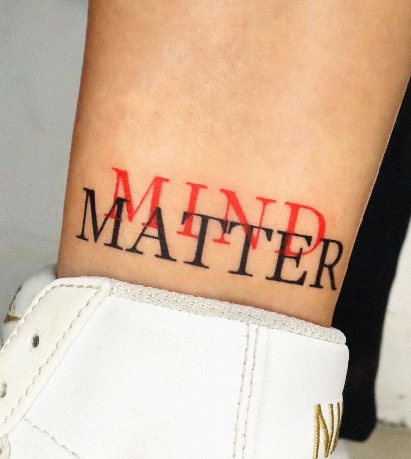 Mind Matter Tattoo