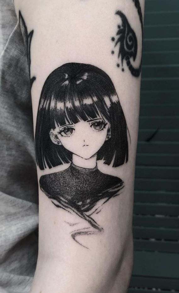 Beautiful Girl Tattoo | InkStyleMag