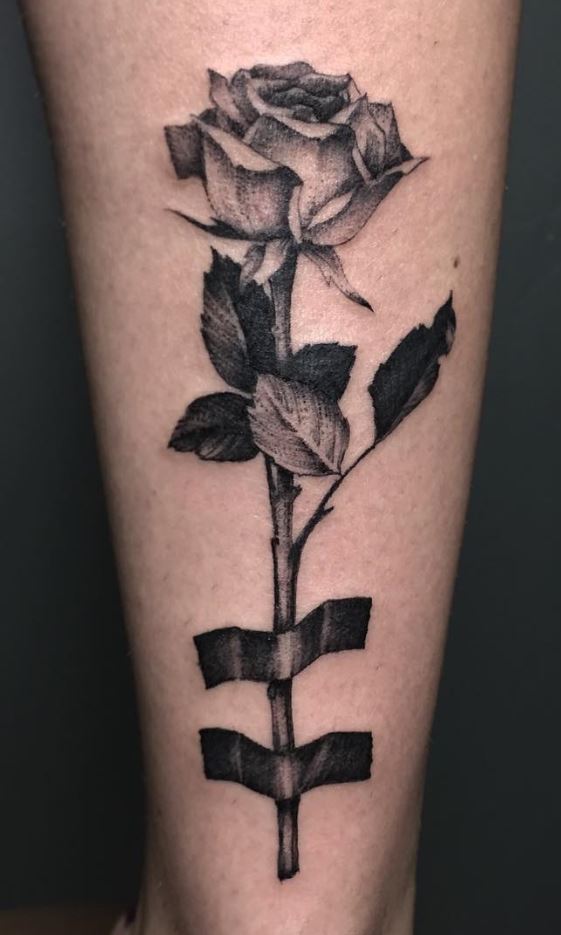 Black Rose Tattoo | InkStyleMag