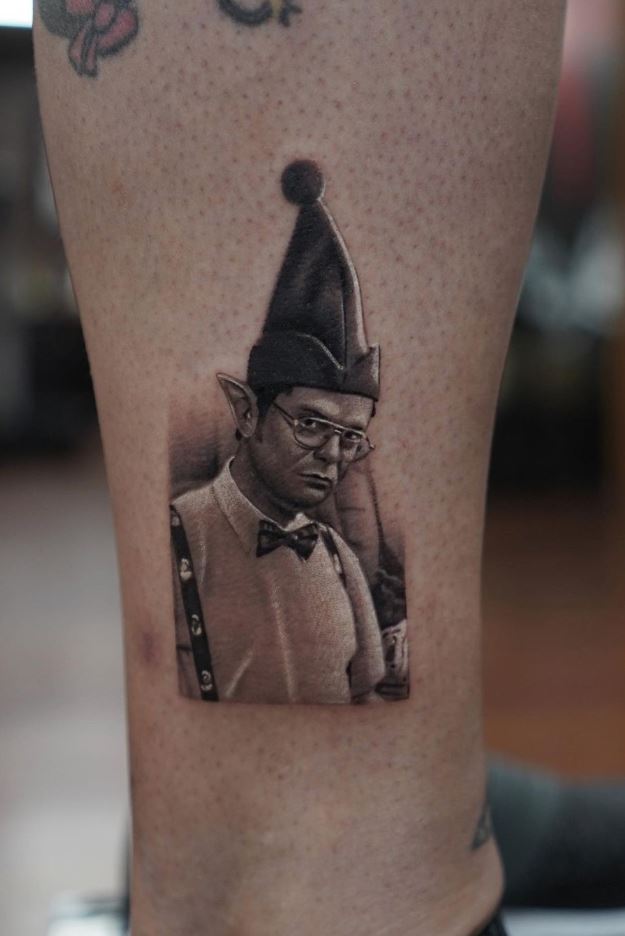Dwight Schrute Tattoo
