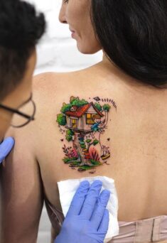 Tree House Tattoo