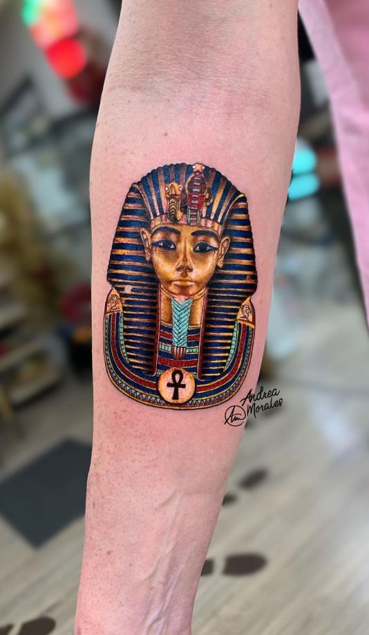 Tutankhamun Tattoo