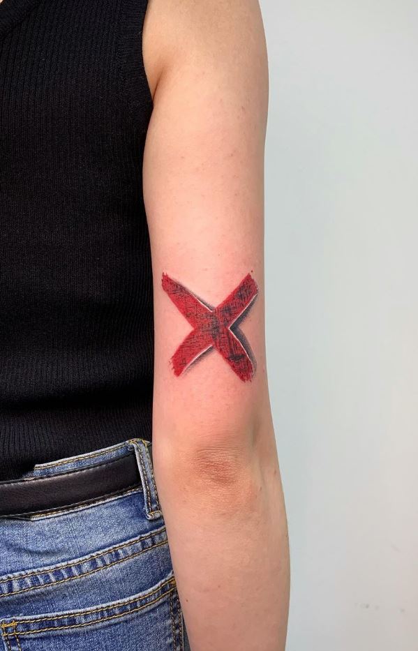 X Band Tattoo