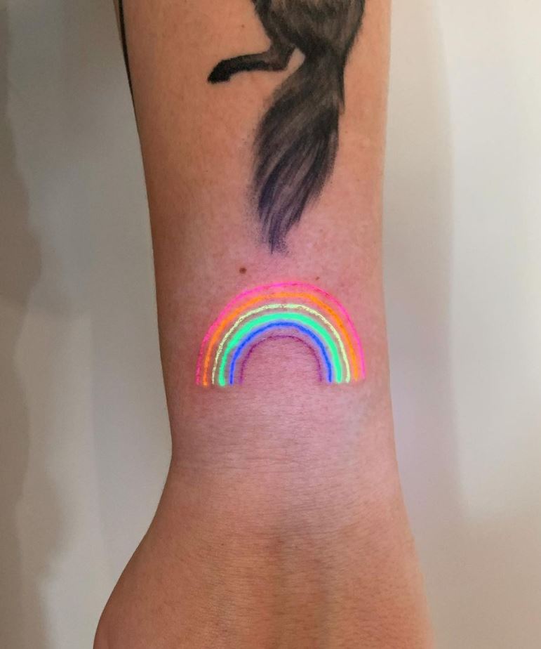 Amazing Rainbow Tattoo