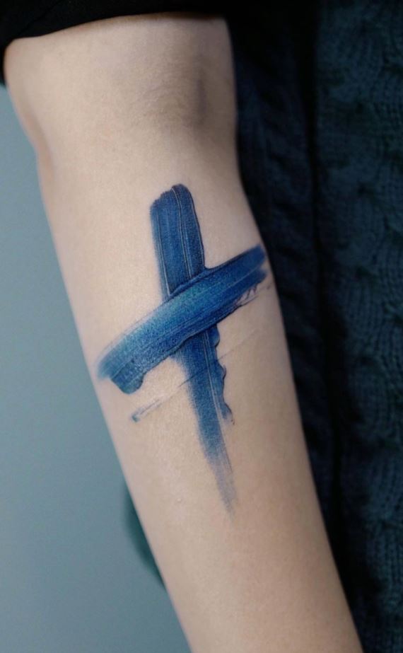 Cross Tattoos. 