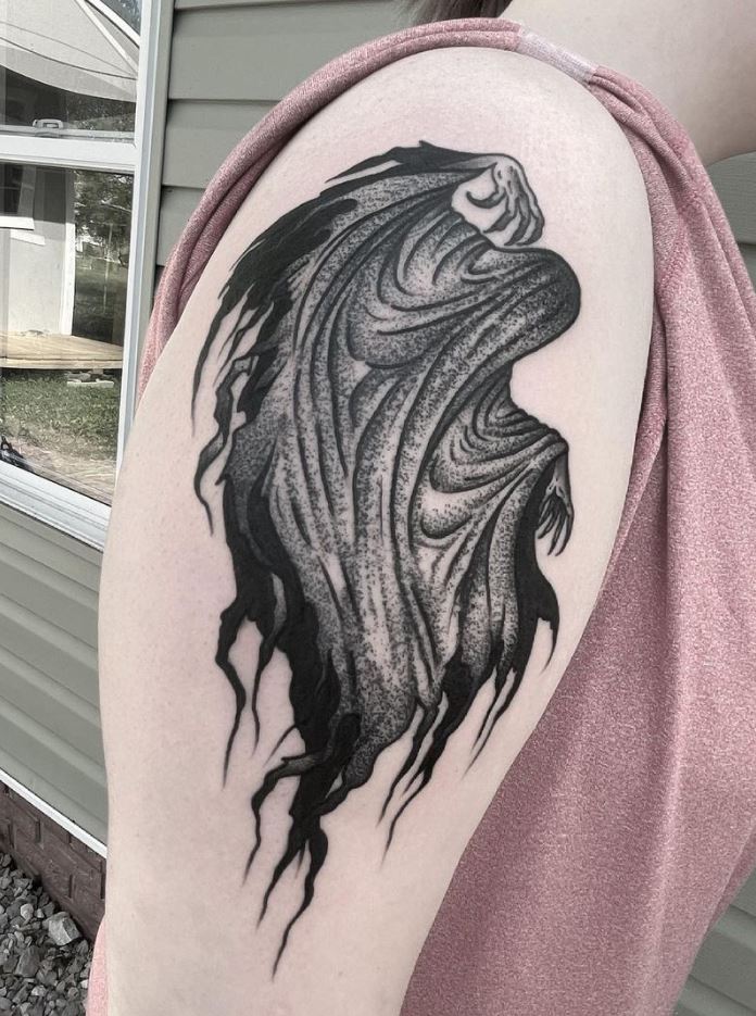 Dementor Tattoo