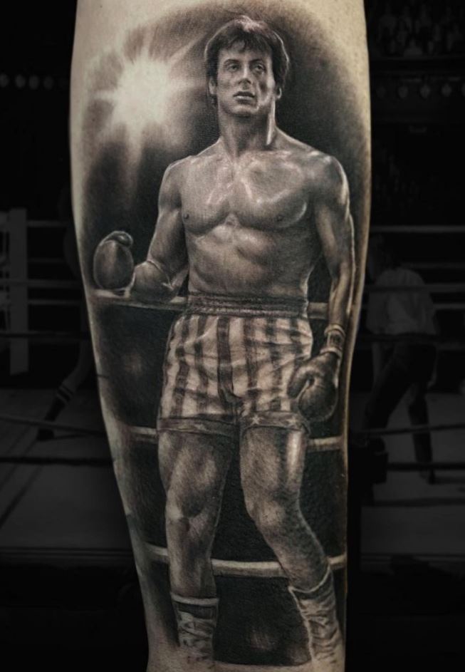 Rocky Balboa Tattoo