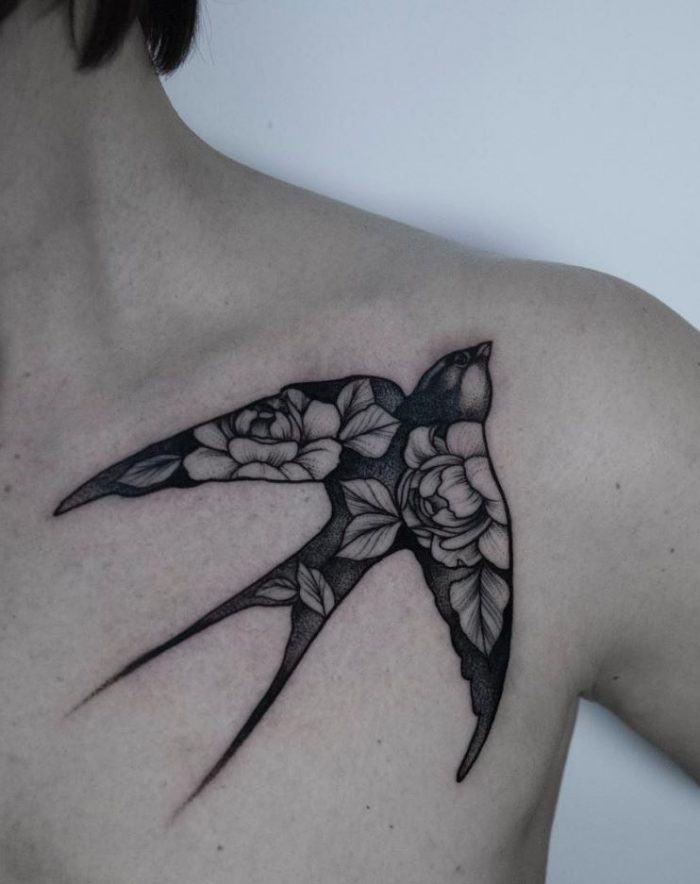 Bird Tattoo Inkstylemag