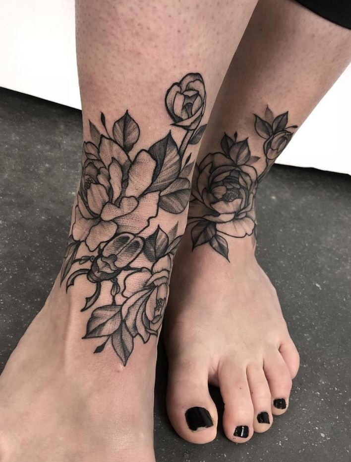 Marvelous Flowers Tattoo