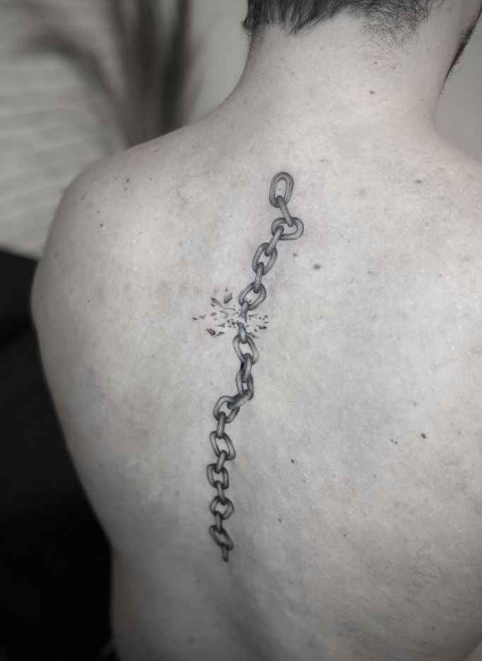 Chain Tattoo