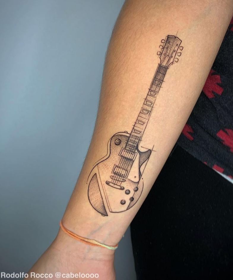 Guitar Tattoo | InkStyleMag