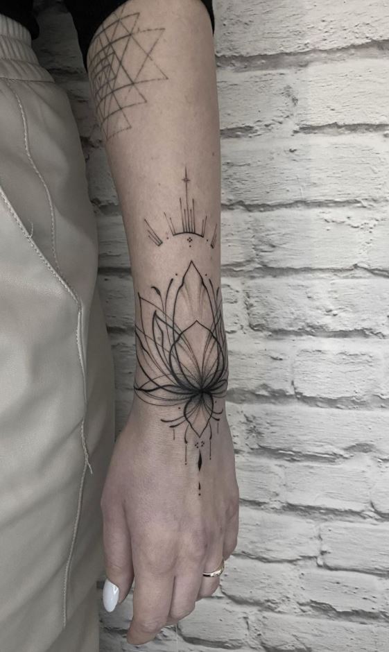 Lotus Flower Tattoo | InkStyleMag