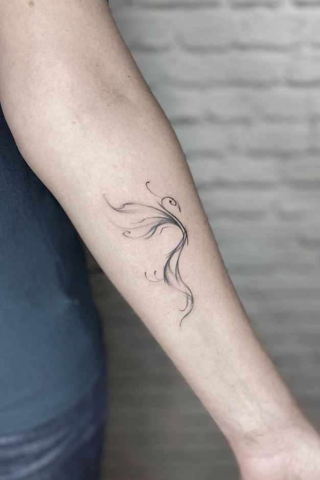 Phoenix Tattoos | InkStyleMag