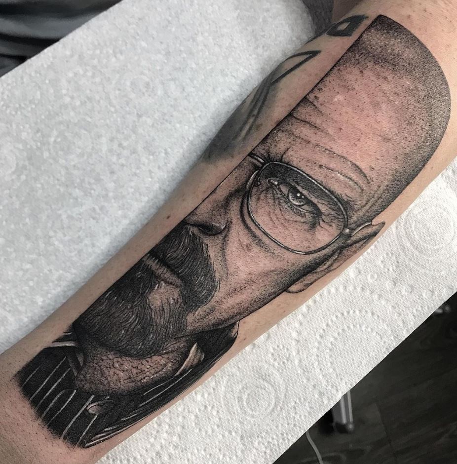 Walter White Tattoo
