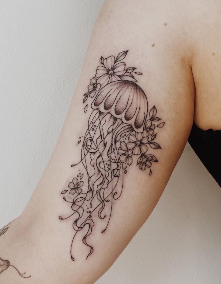 Jellyfish Tattoo Design  Best Fish Tattoos  Best Tattoos  MomCanvas