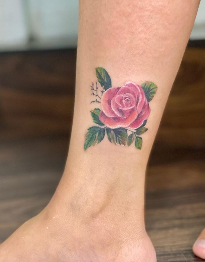 Awesome Rose Tattoo Inkstylemag