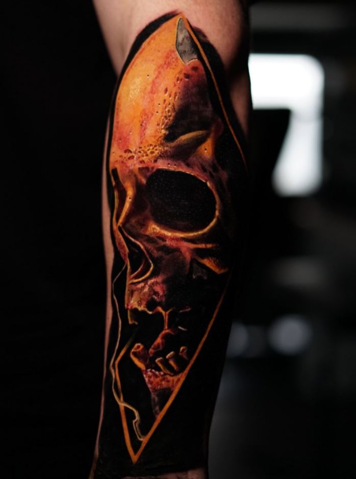 Awesome Skull Tattoo