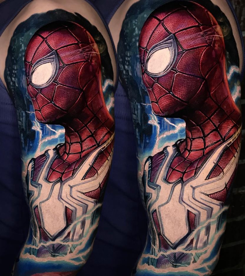 Awesome Spider-Man Tattoo