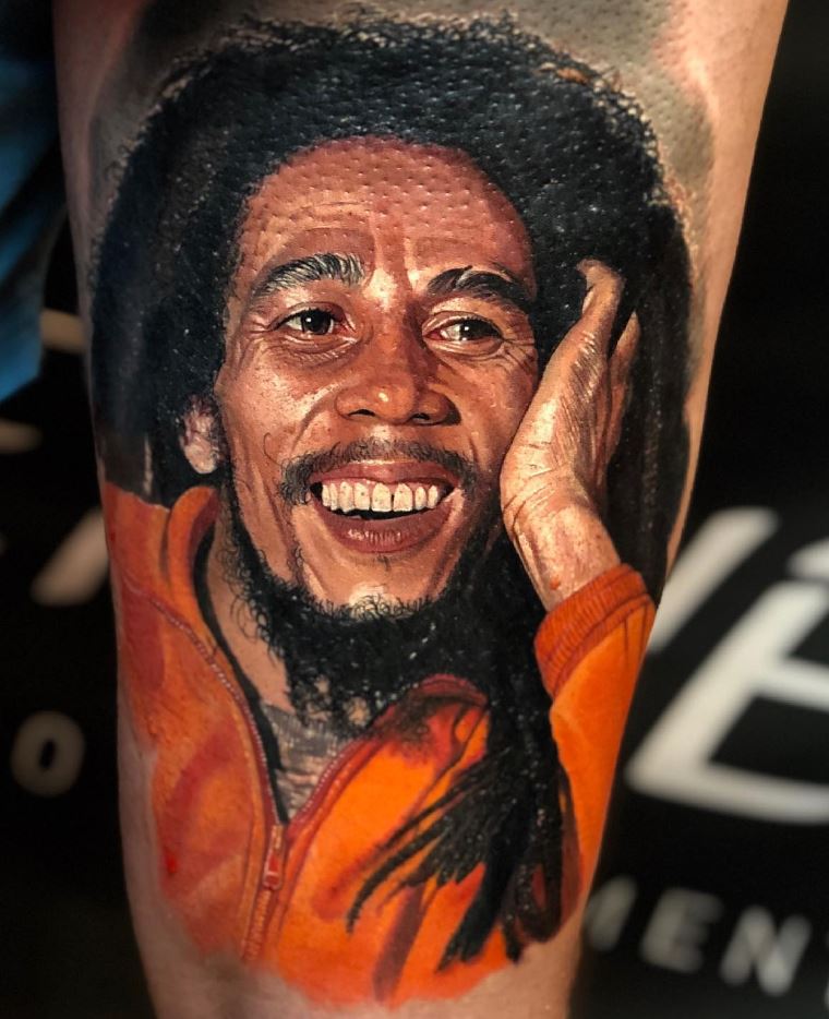 Bob Marley Tattoo