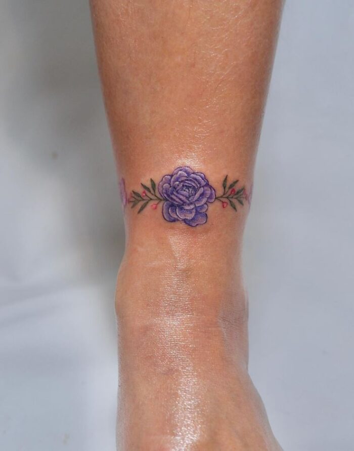Cute Flower Tattoo – InkStyleMag